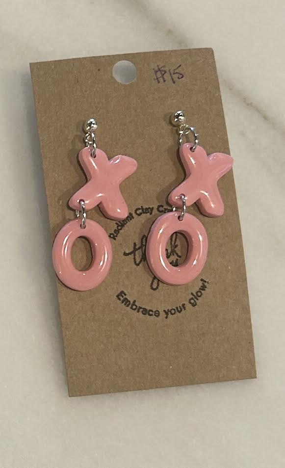 XO Valentine Earrings