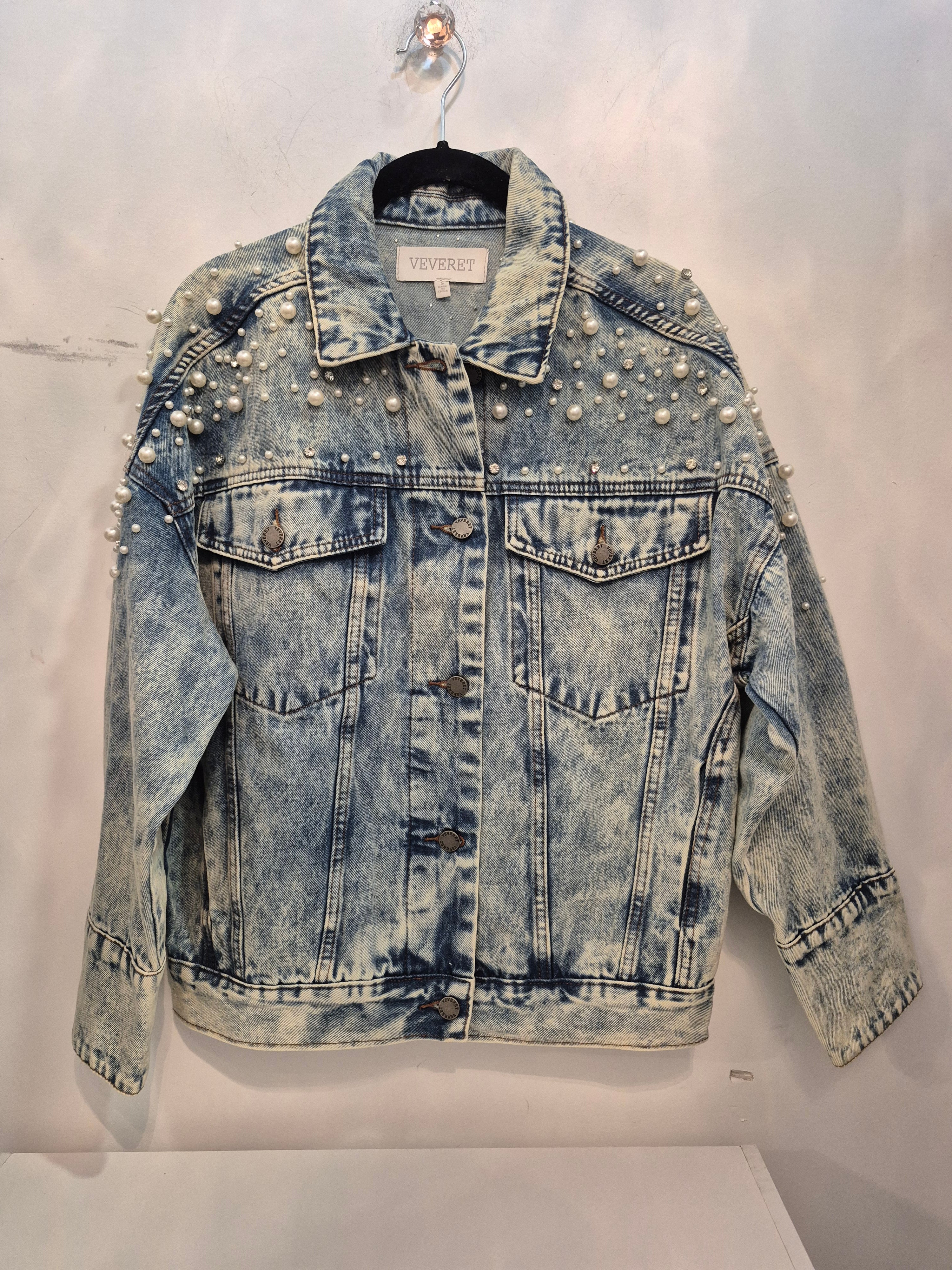 Pearl Denim Jacket
