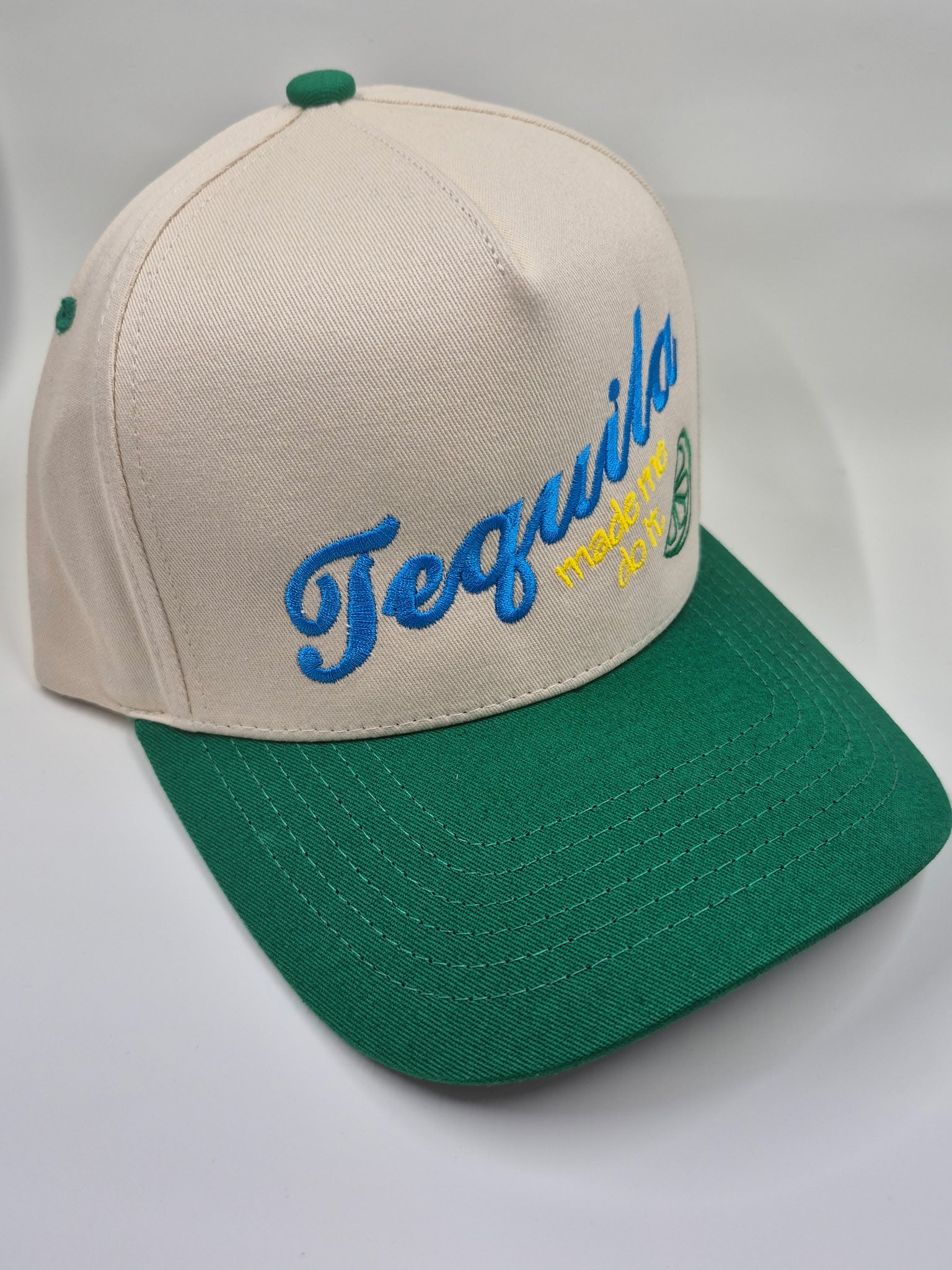 Tequila Made Me Do It cap