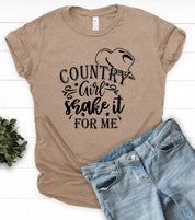 Country Girl Shake It For Me Boutique Tee