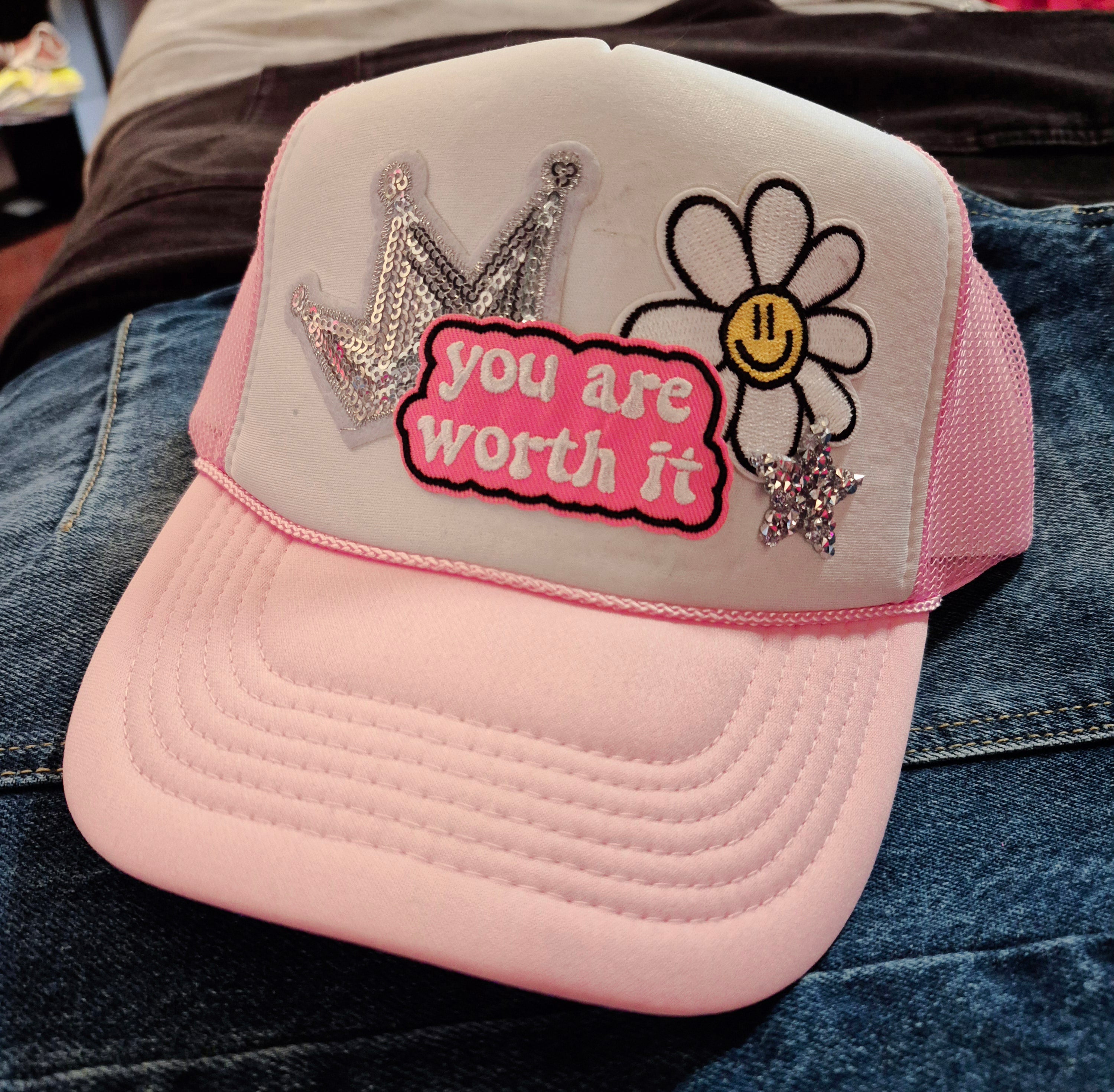 Trucker Hat You Are Worth It
