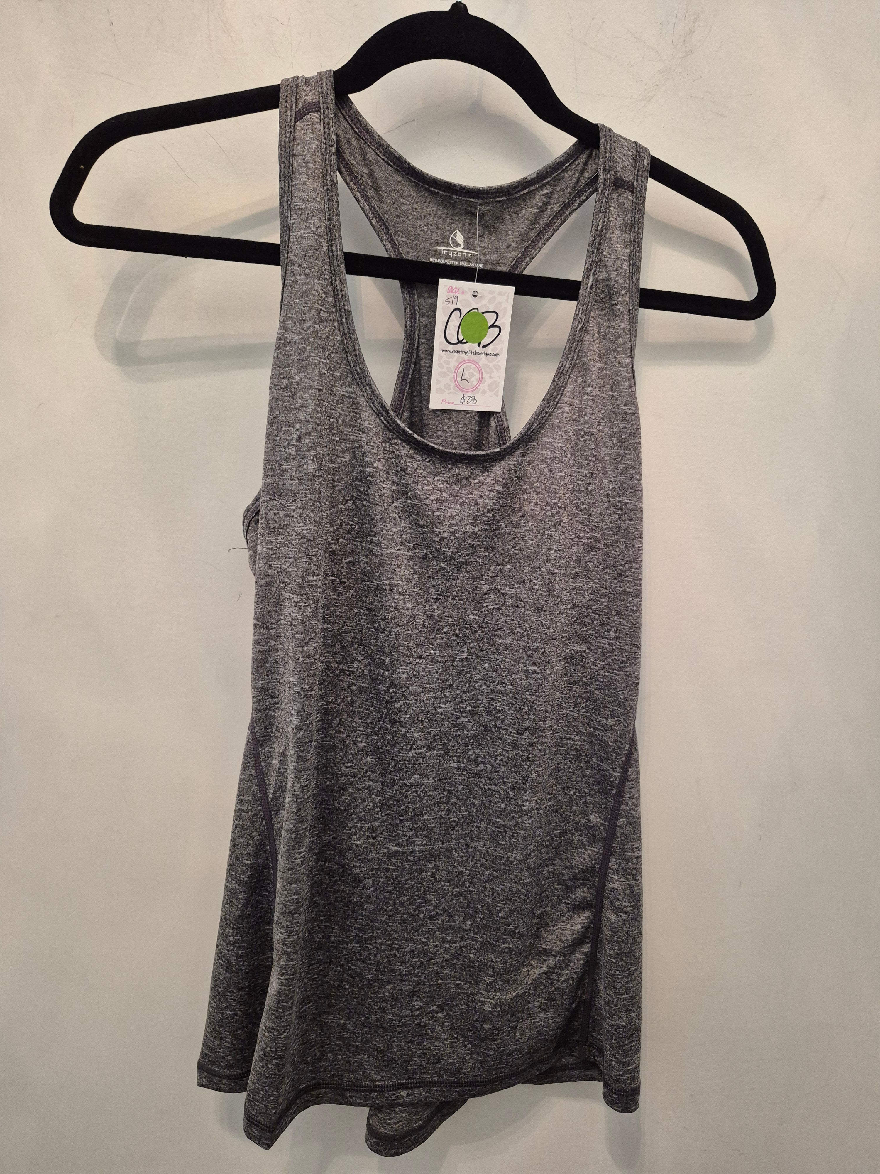 Grey Tank Top