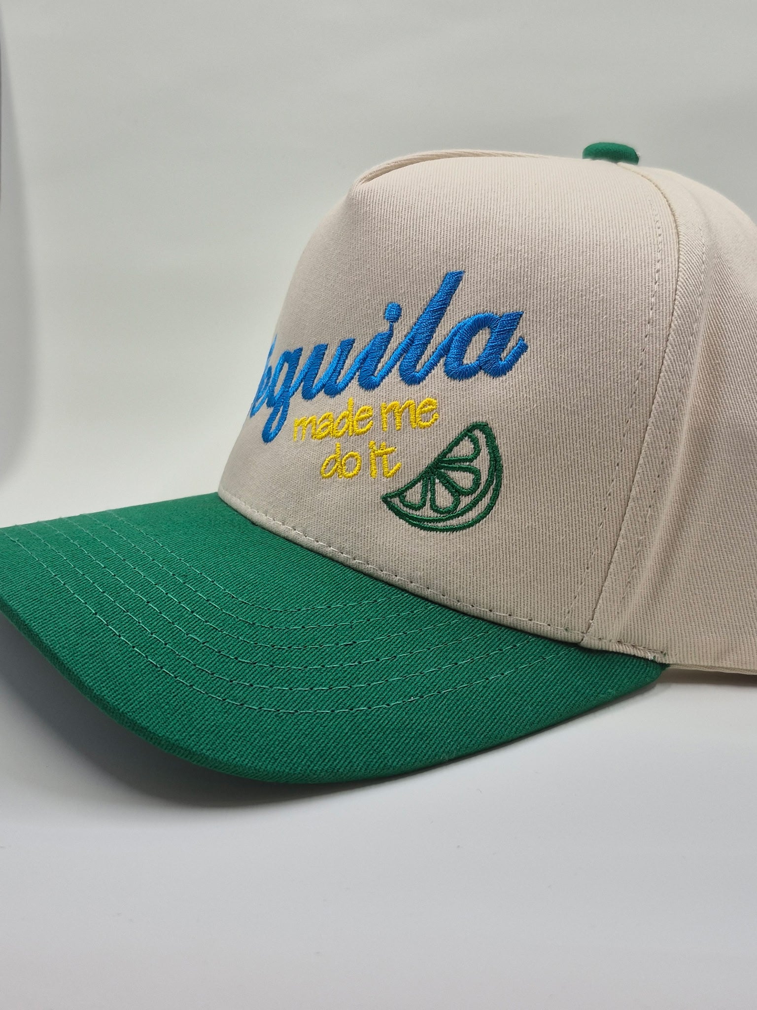Tequila Made Me Do It cap