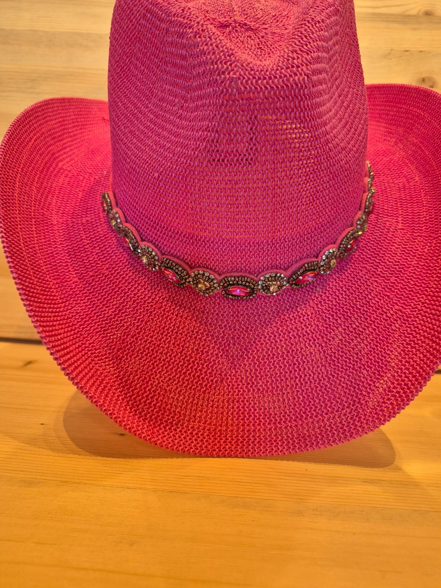 Cowgirl Hat SPF 50 with Sparkle Band