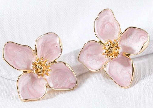 Beautiful Spring Flower Earrings