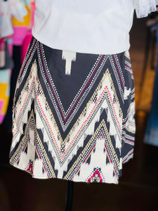 Western Lined Skirt