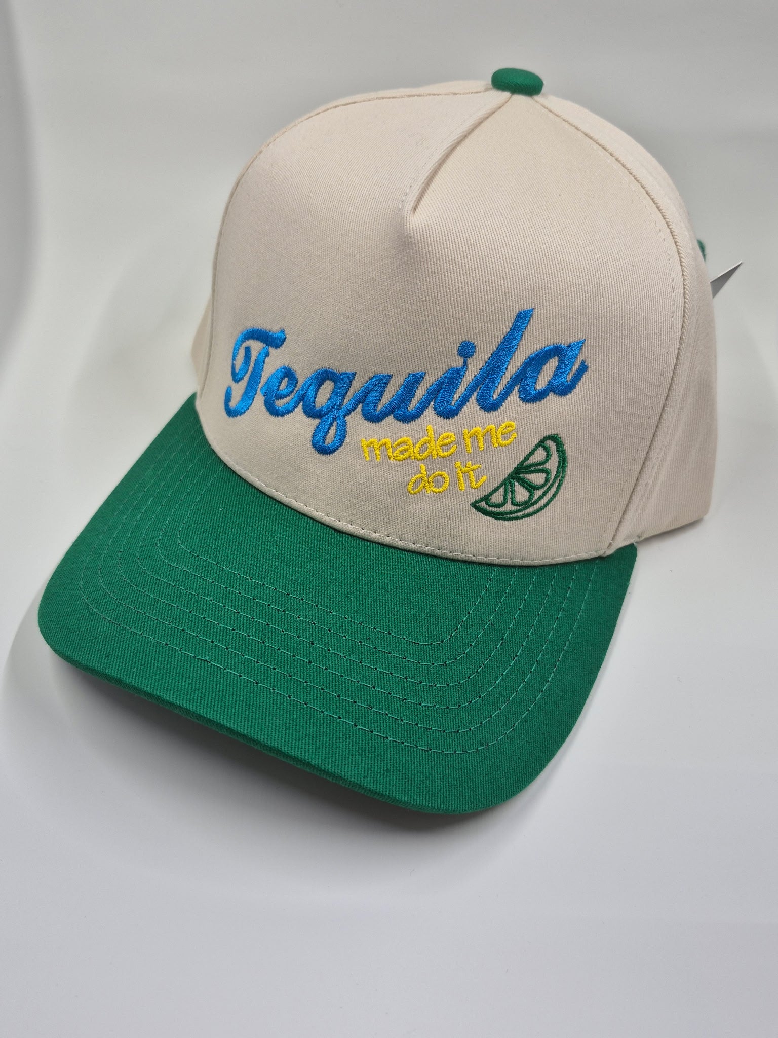 Tequila Made Me Do It cap