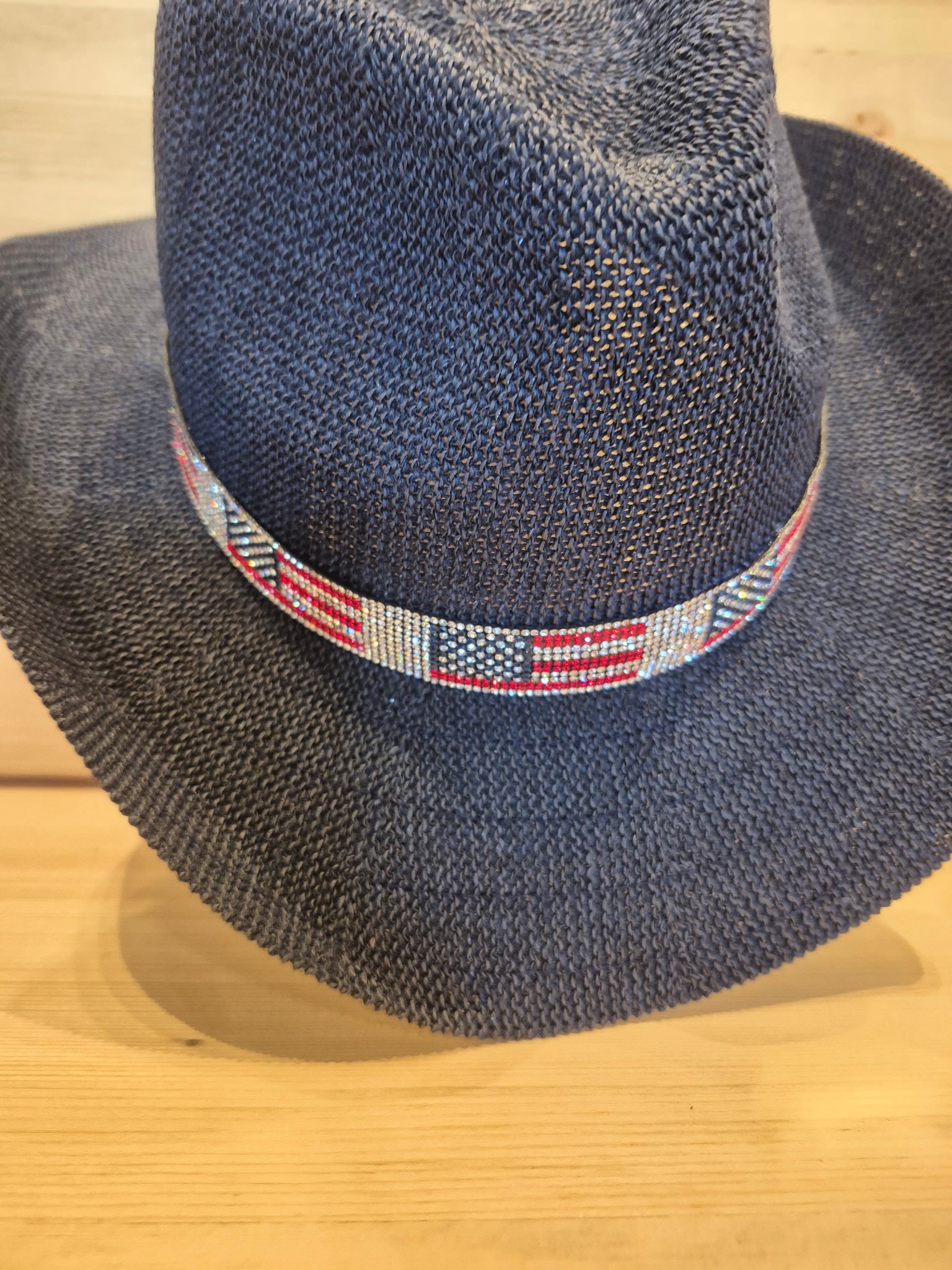 Cowgirl Hat SPF 50 with Sparkle Band