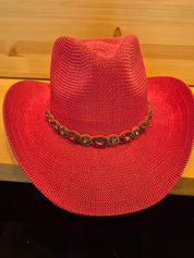 Cowgirl Hat SPF 50 with Sparkle Band