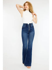 High Rise Curvy Flare Kancan Jeans