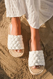 Cabo Woven Beach Style Sandals