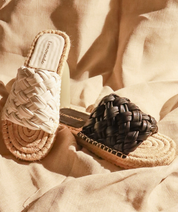Cabo Woven Beach Style Sandals