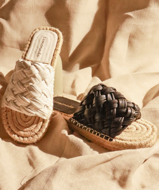 Cabo Woven Beach Style Sandals