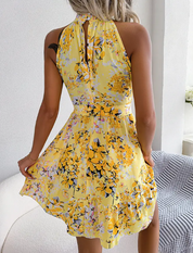 Garden Party Halter Dress – Bloom in Every Color