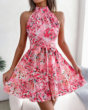 Garden Party Halter Dress – Bloom in Every Color