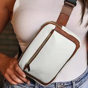 Adjustable Strap Mini Leather Crossbody Bag