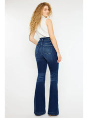 High Rise Curvy Flare Kancan Jeans