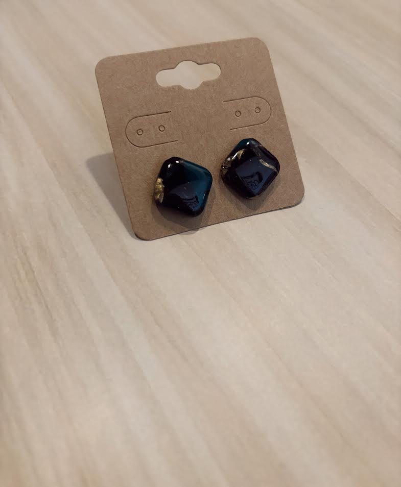 Colorful Stud Earrings