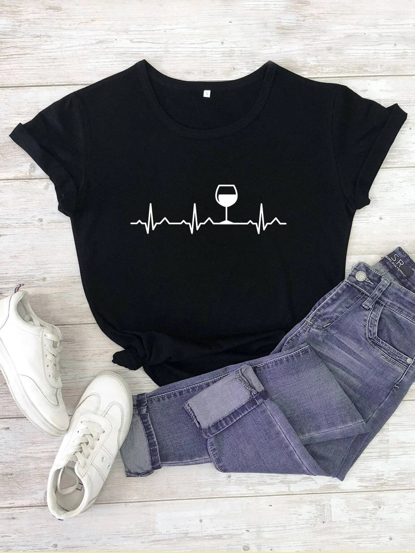 Wine T-shirt