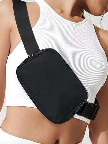 Lightweight, Portable Waterproof Multi-Functional Messenger Waist Bag
