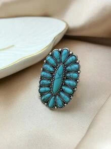 Turquoise Western Ring