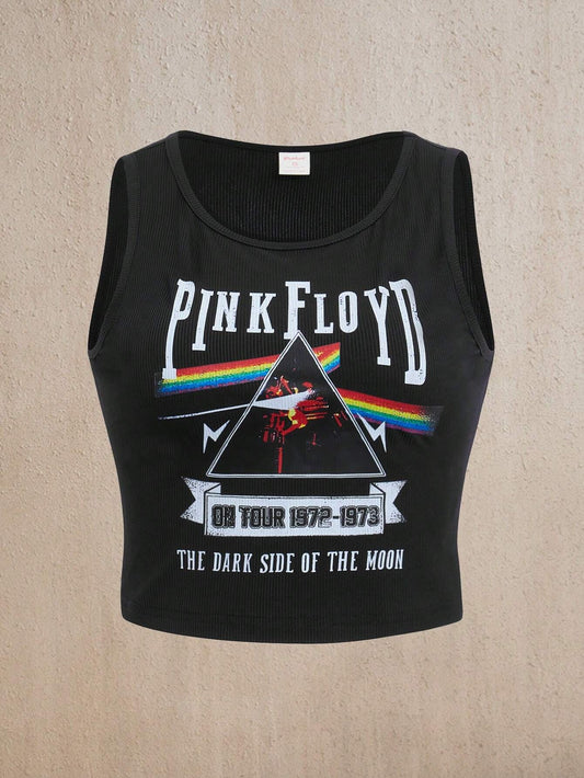 Pink Floyd Crop Tank