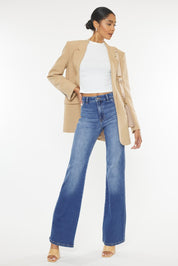 KAN CAN ULTRA HIGH RISE HOLLY FLARE JEANS