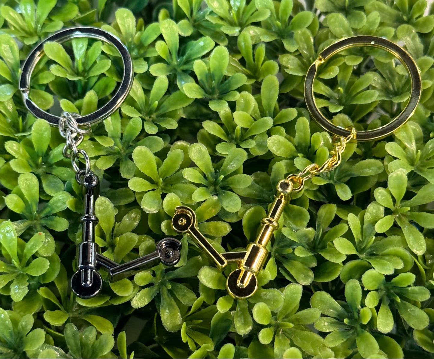 Scooter Keychain