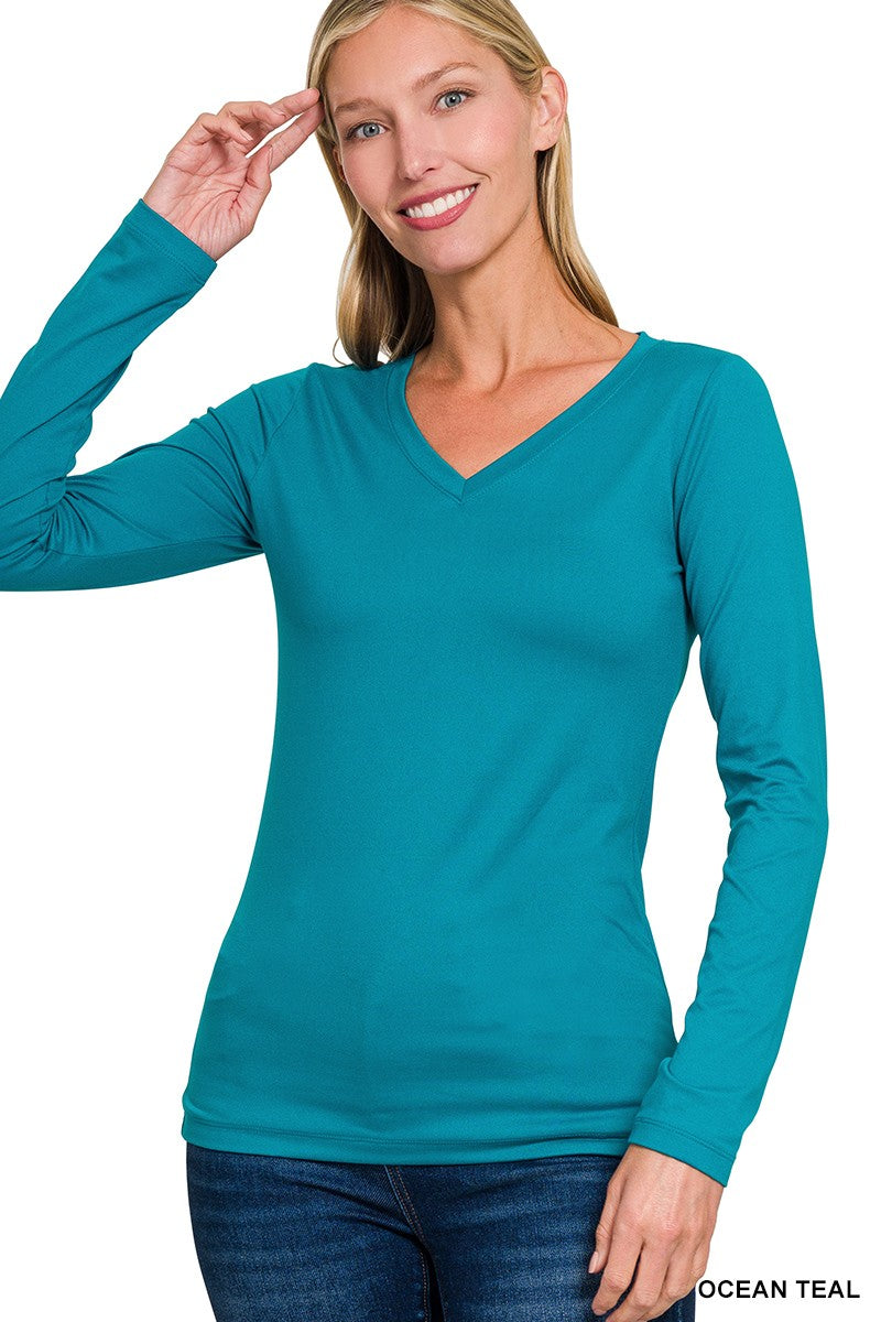 Zenana Butter Soft Long Sleeve