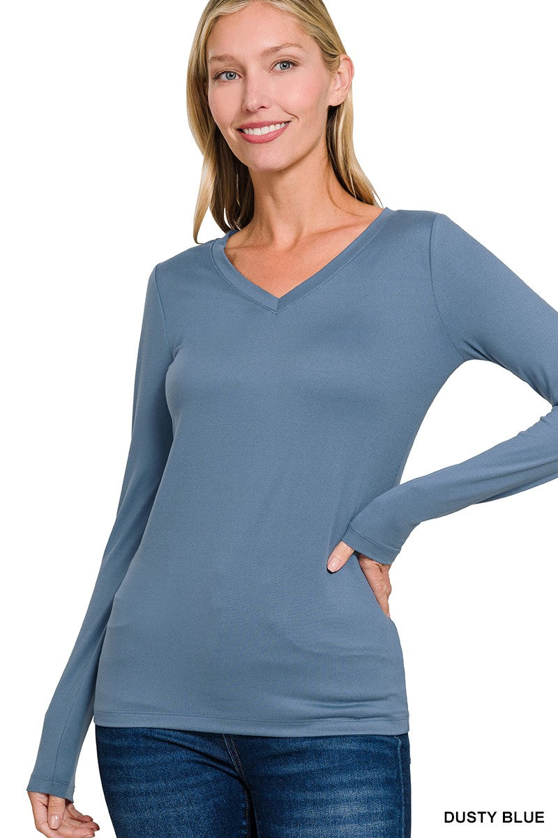 Zenana Butter Soft Long Sleeve