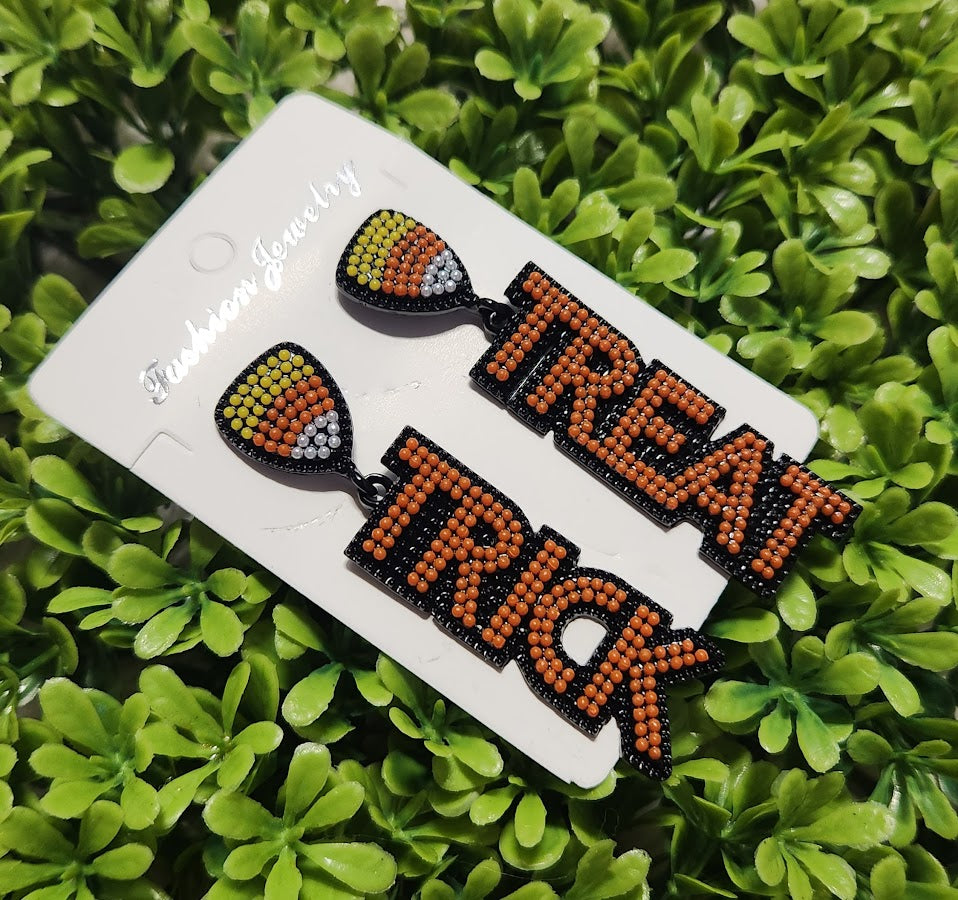 Trick or Treat Earrings