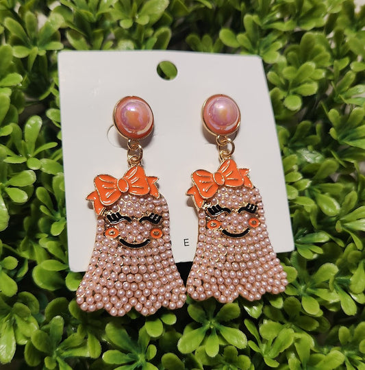 Cute Ghost Earrings