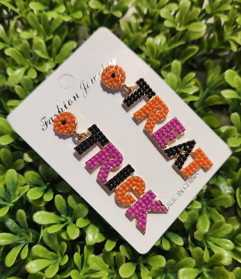 Trick or Treat Earrings