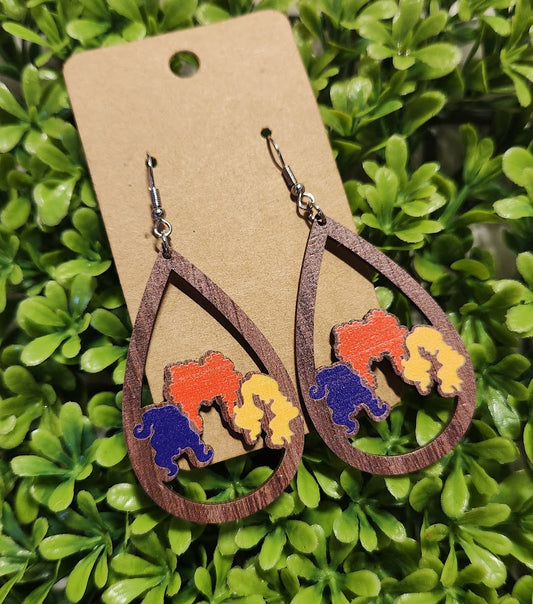 Hocus Pocus Earrings