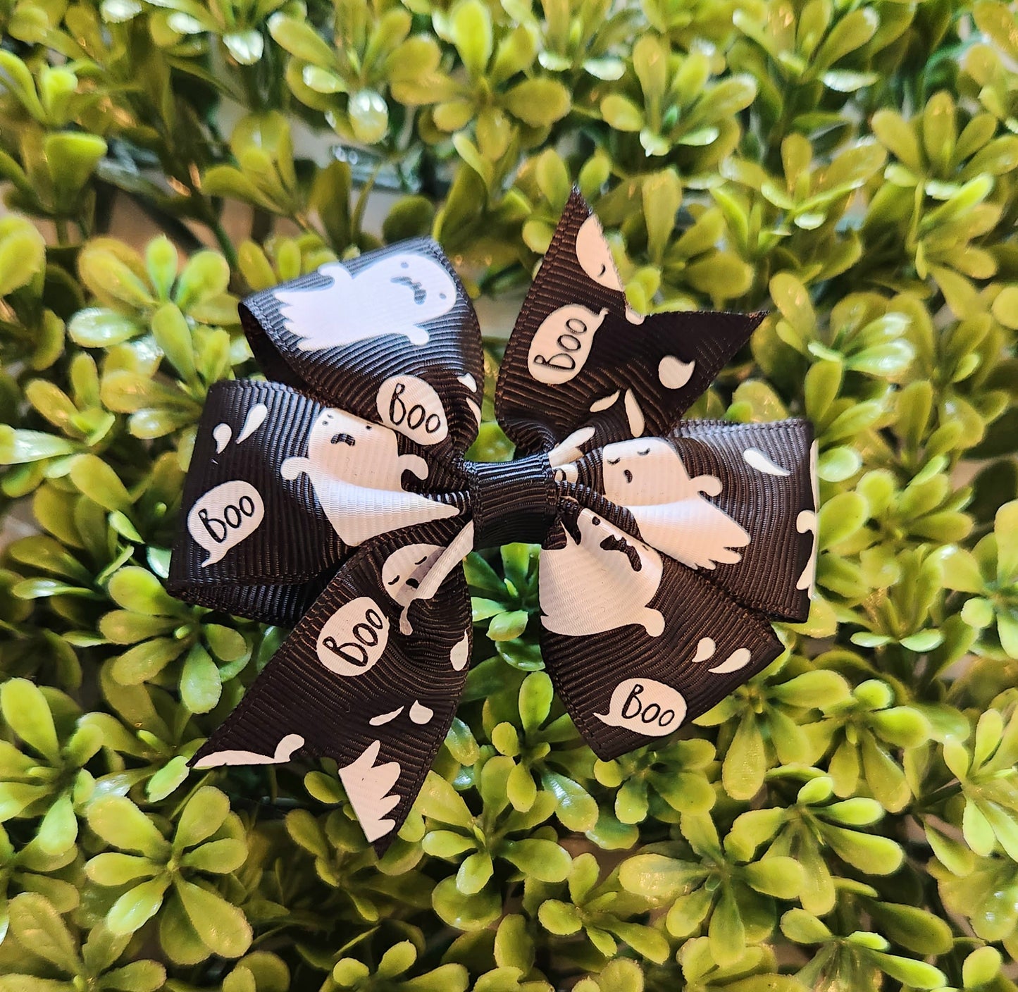 Black Ghost Kids Hairclip