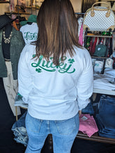 Load image into Gallery viewer, Lucky St. Patrick&#39;s Day Sweatshirt