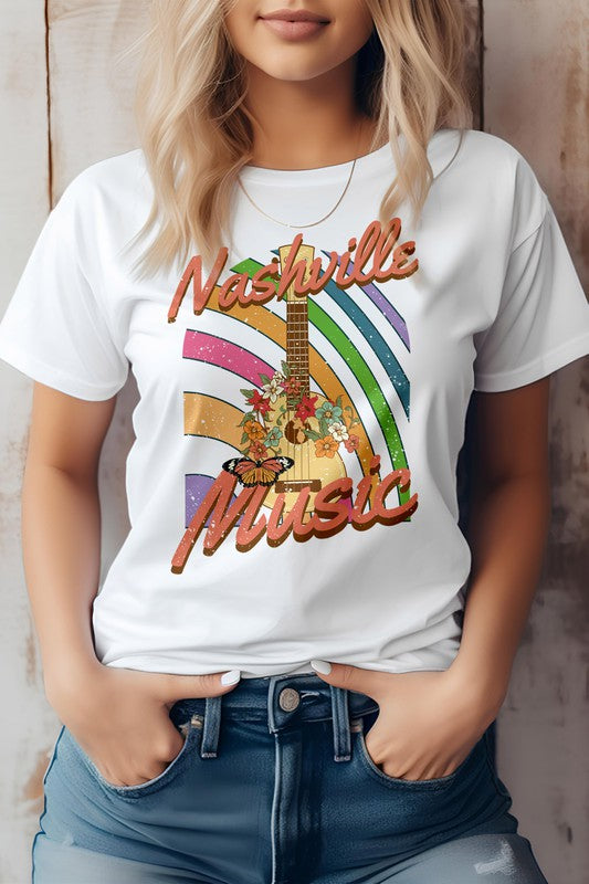 Nashville Music Graphic Tee