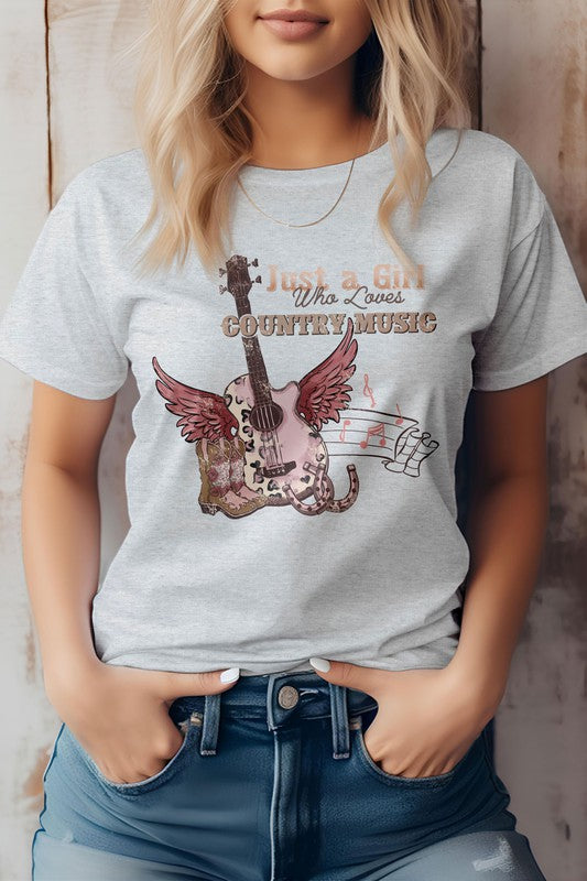 Country Music, Western Graphic Tee