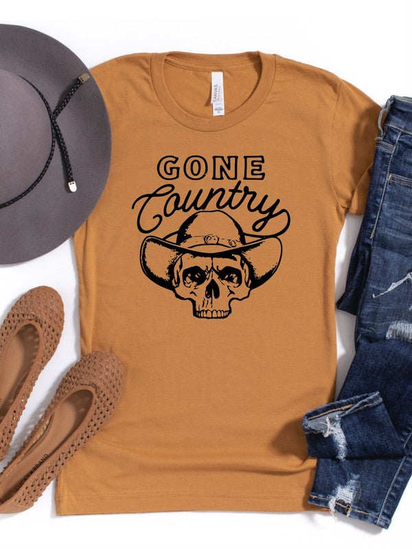 Gone Country Graphic Tee