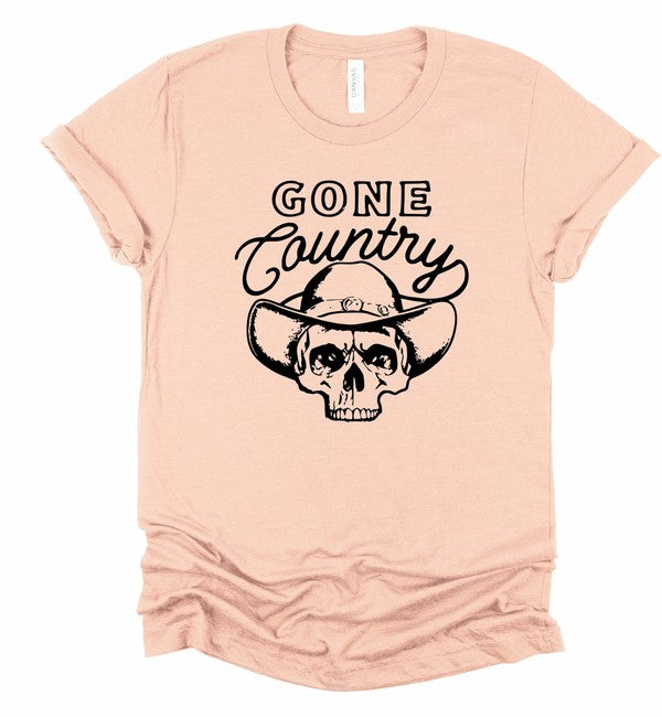 Gone Country Graphic Tee