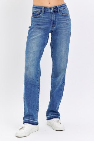 Judy Blue MR Dad Jean w/ Release Hem