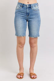 Vintage Wash Bermuda Judy Blue Shorts