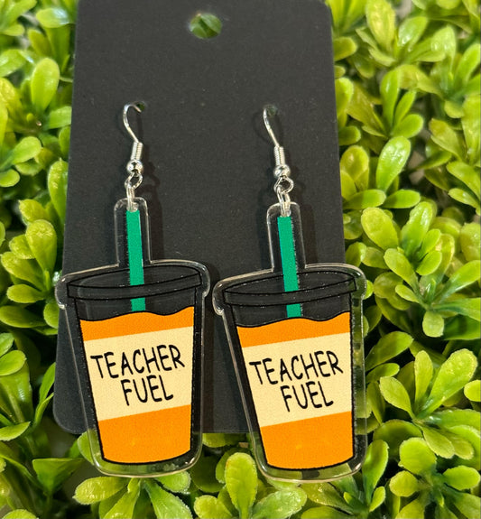 Teacher Fuel Earrings