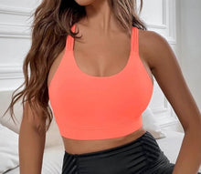 Load image into Gallery viewer, Braided Backless Sports Bra