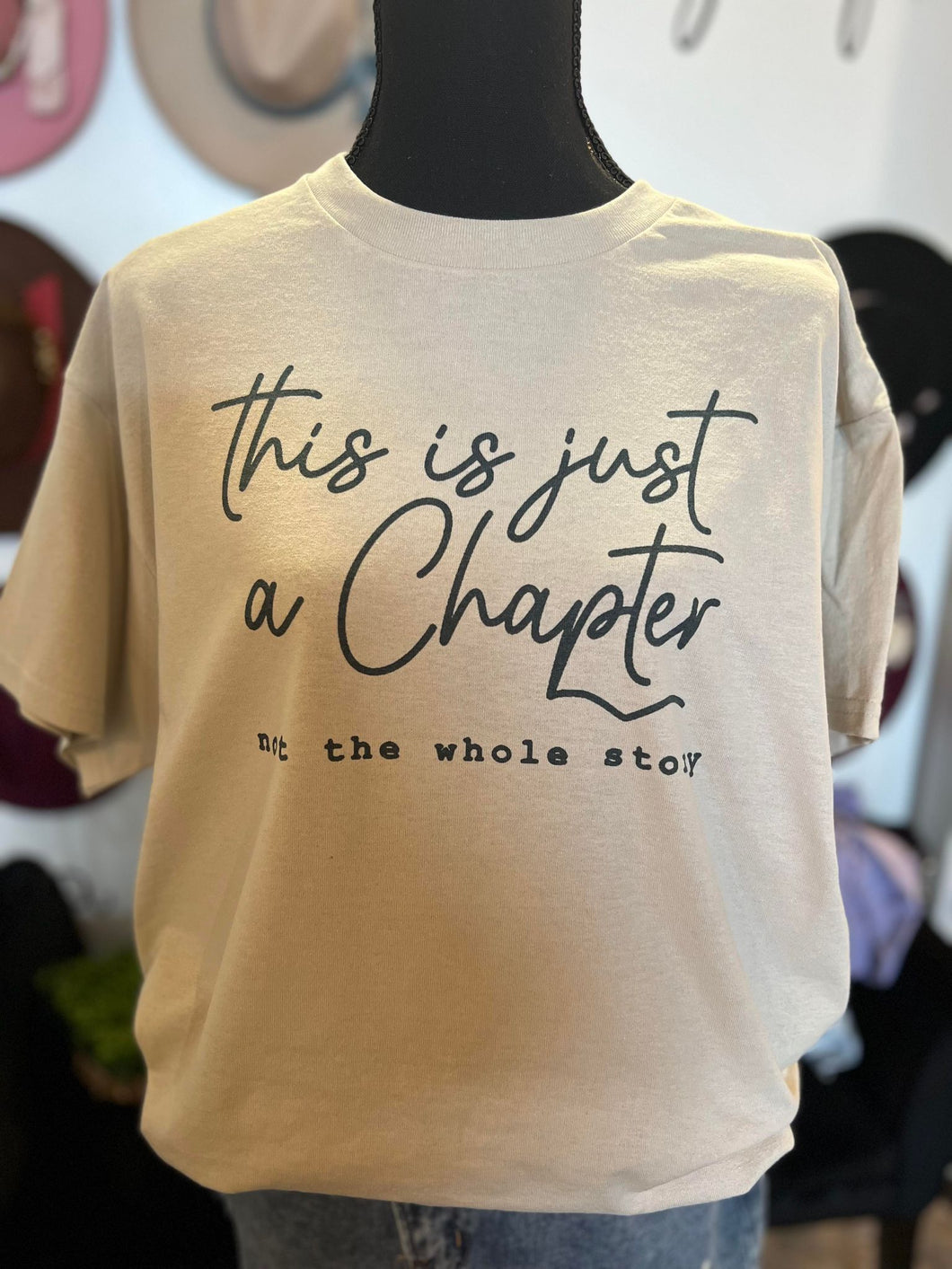 This Is Just A Chapter Tee
