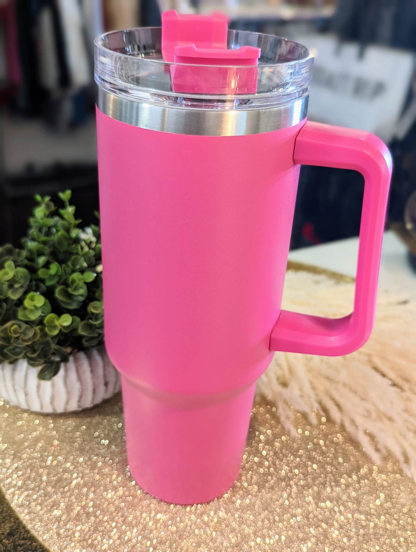 Rose 304 Stainless Steel Double Insulated Cup 40oz