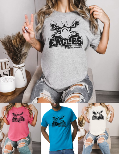 Strong Grandview Eagles T-Shirt