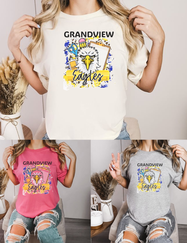 Grandview School Eagle T-Shirt