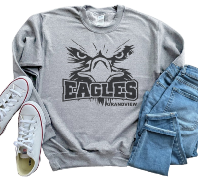 Strong Grandview Eagles Sweatshirt