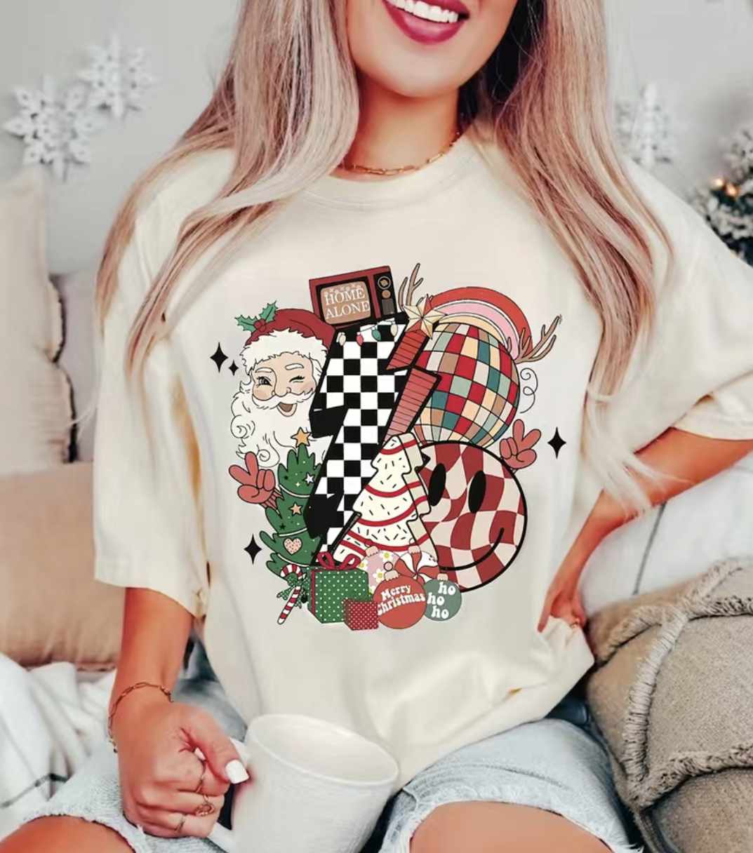 Retro Christmas Tee